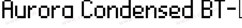 Aurora Condensed BT字体转换